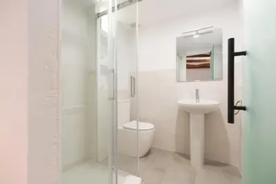 Un baño de Casa Rural Encantadora