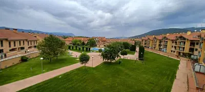 Vista general de una montaña o vista desde el apartamento