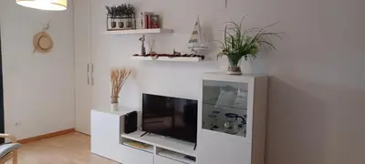 Una televisión o centro de entretenimiento en Loa Jaca