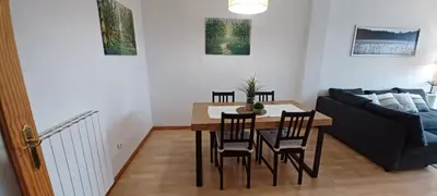 Zona de estar de Loa Jaca