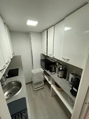 Una cocina o zona de cocina en Apartamento de Montaña en Baqueira con Parking y Totalmente Equipado