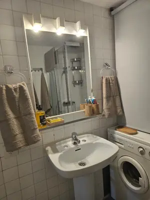Un baño de Apartamento de Montaña en Baqueira con Parking y Totalmente Equipado