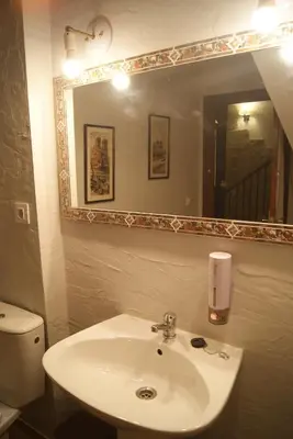 Un baño de Ave Fénix