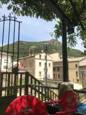 Vista general de una montaña o vista desde el apartamento