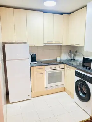 Una cocina o zona de cocina en Apartamento El Olmo - casco histórico de Zaragoza