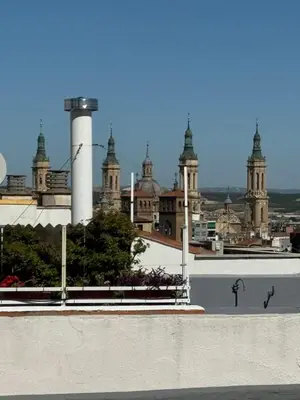 Plano de Atico Centro Sol y Vistas