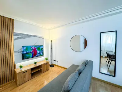 Una televisión o centro de entretenimiento en El Angel del Pilar Turistea
