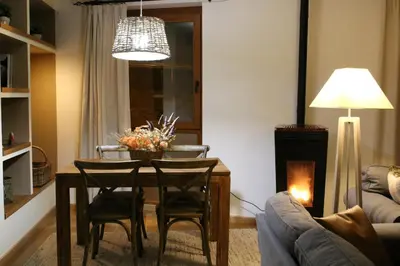 Zona de estar de Apartaments Lo Paller
