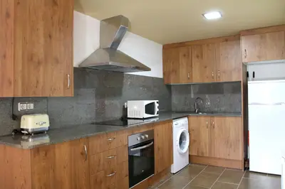 Una cocina o zona de cocina en Apartaments Lo Paller
