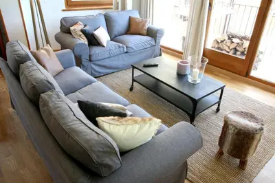 Zona de estar de Apartaments Lo Paller