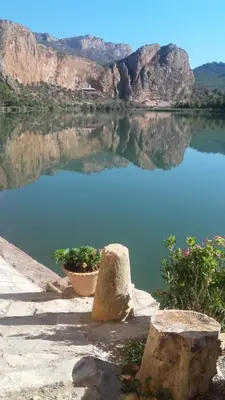 Paisaje cerca de esta casa o chalet