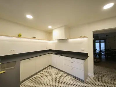 Una cocina o zona de cocina en La Capelleta