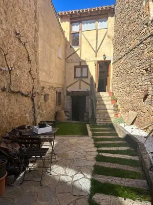 Plano de La Casa de los Maestros
