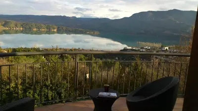 Paisaje cerca de esta casa o chalet