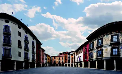 Edificio en el que se encuentra la casa o chalet