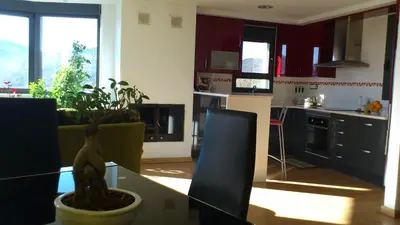Una cocina o zona de cocina en Casa El Mirador de Nicolas