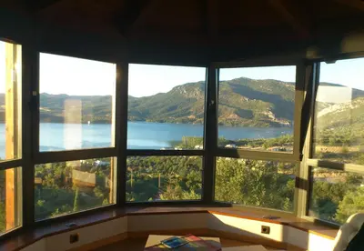 Paisaje cerca de esta casa o chalet
