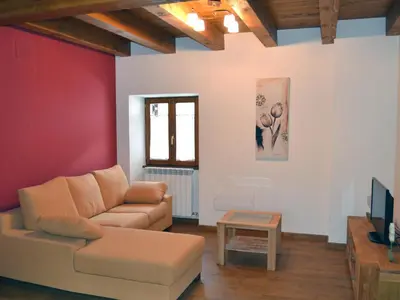 Zona de estar de Alojamientos Rurales Apezarena