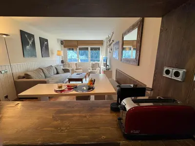 Plano de Baqueira1500, apartamento con vistas a pie de pistas