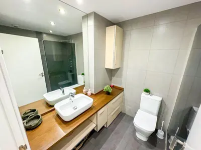 Un baño de El Olivo del Pilar Turistea