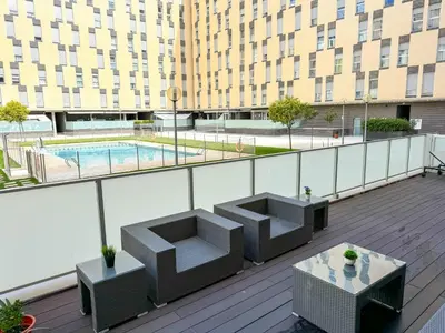 Piscina en o cerca de El Olivo del Pilar Turistea