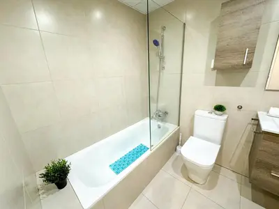 Un baño de El Olivo del Pilar Turistea