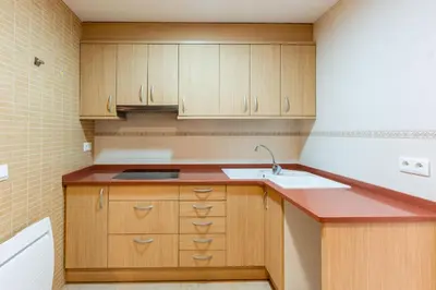 Una cocina o zona de cocina en Apartamento Confort Valderrobres