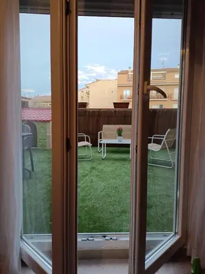 Jardín al aire libre en Apartamento Confort Valderrobres