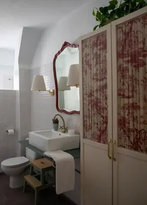 Un baño de Precioso apartamento, con garaje