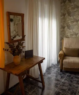 Zona de estar de Precioso apartamento, con garaje