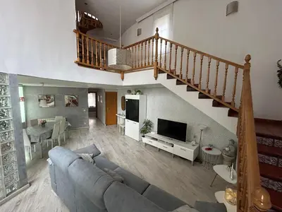 Zona de estar de Casa La Torre