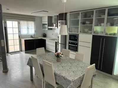 Una cocina o zona de cocina en Casa La Torre