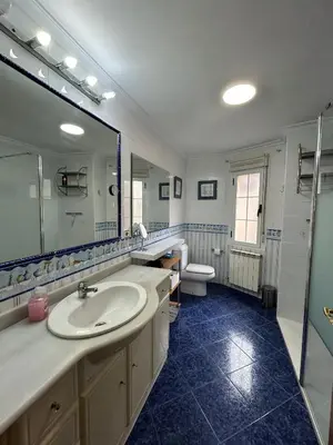 Un baño de Casa La Torre