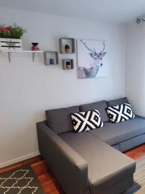 Zona de estar de Vivienda Turística La Moleta