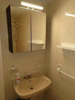 Un baño de Vivienda Turística La Moleta