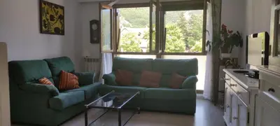Zona de estar de Apartamento EL RIO
