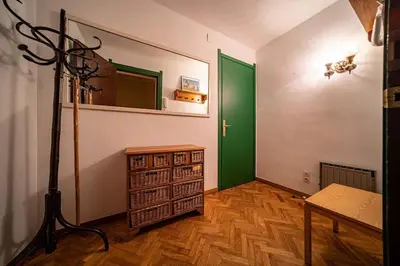 Plano de Apartamento Duplex en Vielha