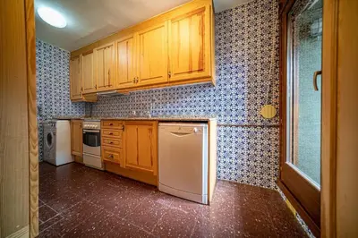 Plano de Apartamento Duplex en Vielha