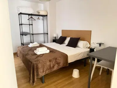 Cama o camas de una habitación en LC Casta Álvarez