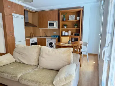 Una cocina o zona de cocina en LC Casta Álvarez