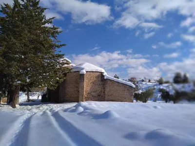 Les Valletes en invierno