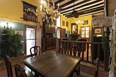 Plano de Casa Rural Gite El Tossal
