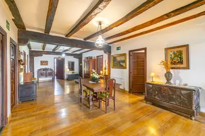 Plano de Casa Arozenia, Hogar rústico en pleno valle Ulzama