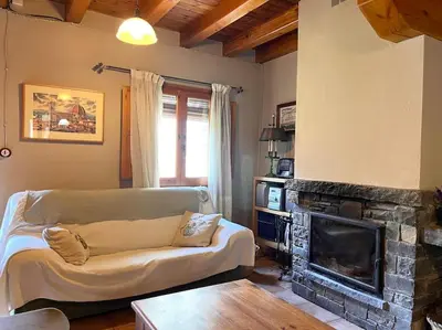 Zona de estar de Casa Martinach - L'Amfitriona