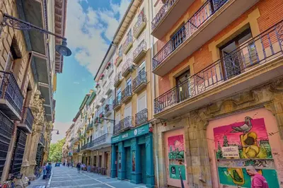 El barrio de los alrededores o un barrio cerca de este apartamento