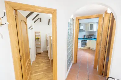 Una cocina o zona de cocina en Estafeta 15 by Clabao