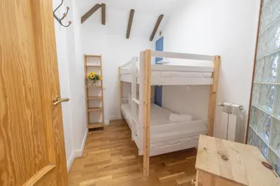 Cama o camas de una habitación en Estafeta 15 by Clabao