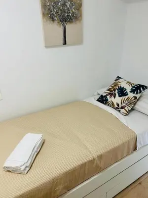 Cama o camas de una habitación en San blas 64
