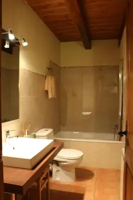 Un baño de Masia Cal Mas