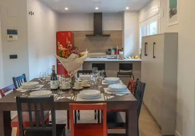 Una cocina o zona de cocina en Portal de Francia by Clabao